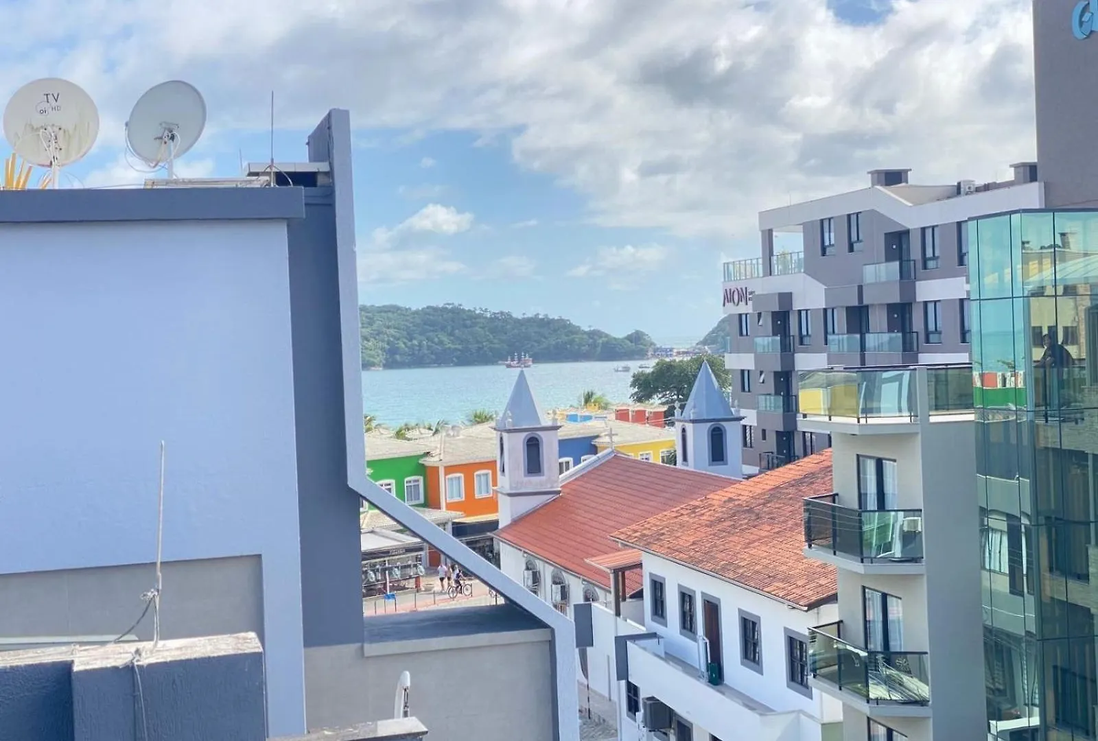 Daire Duplex Com Piscina Na Praia De Bombinhas